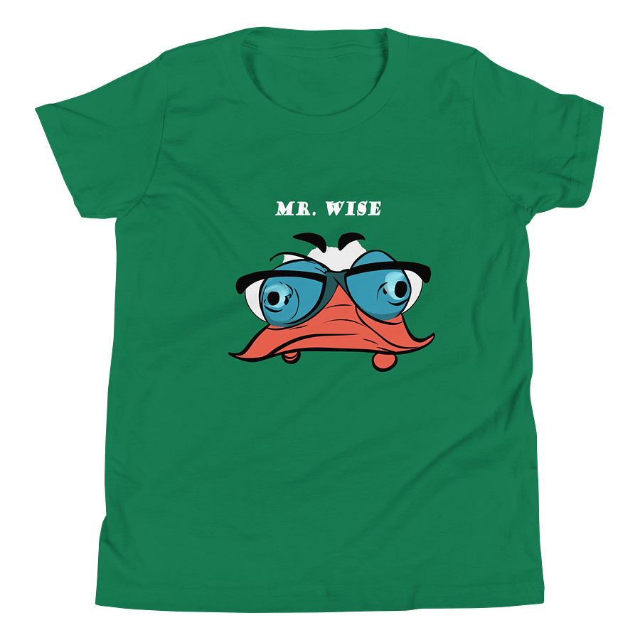 Mr. Wise Soft Youth T-Shirt product image (4)