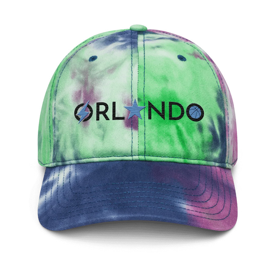 Sportsman Tie-Dye Dad Hat - Orlando product image (2)