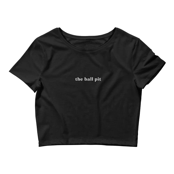 the ball pit - Embroidered Cropped Tee product image (1)