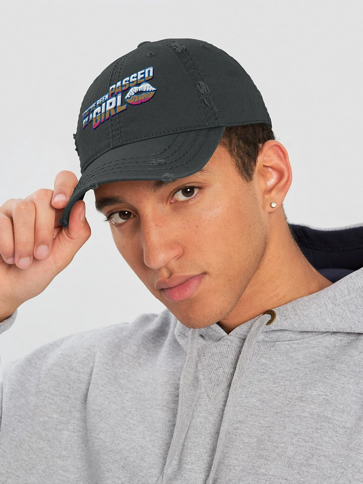 Girl Power Distressed Dad Hat product image (1)