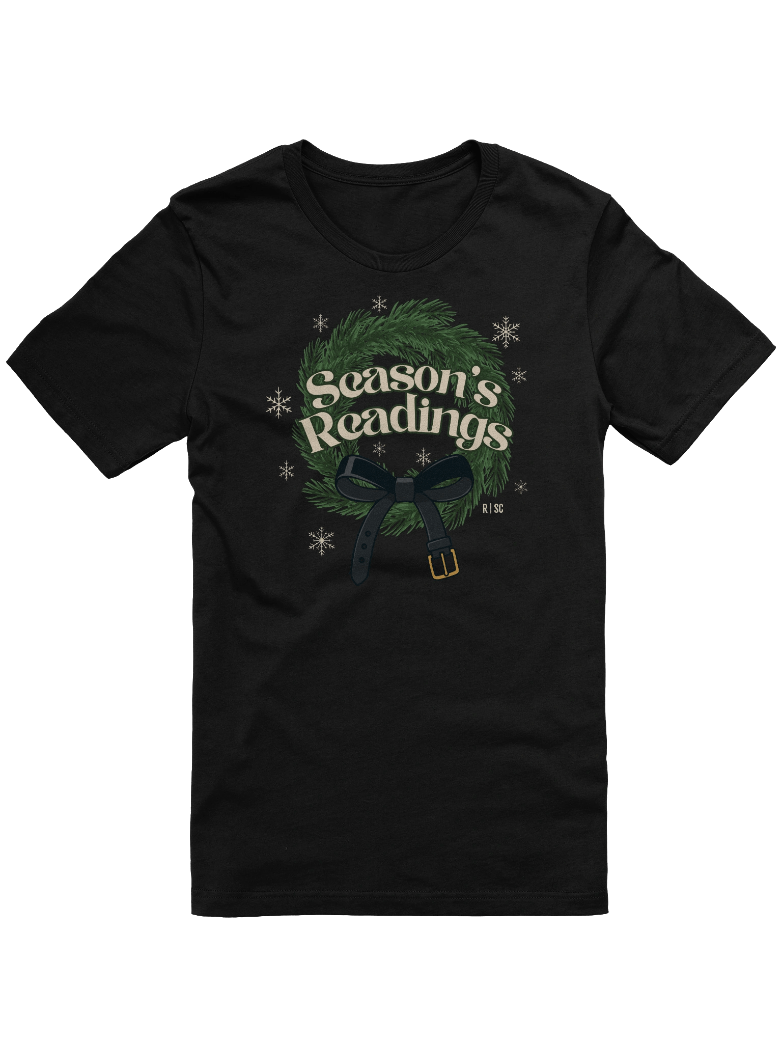 Season's Readings Dark Shirt product image (7)