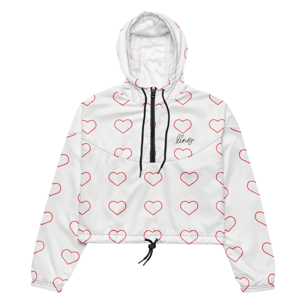 Lingling Kwong Valentine Cropped Windbreaker product image (3)