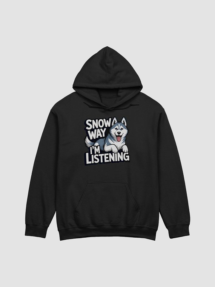 Snow Way Husky Classic Hoodie product image (7)