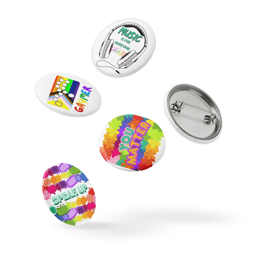 PRIDE - Variety Pin Buttons product image (7)