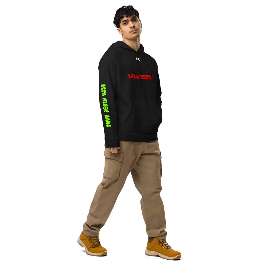 Lilbizzytv limited edition underarmor Hoodie! product image (4)