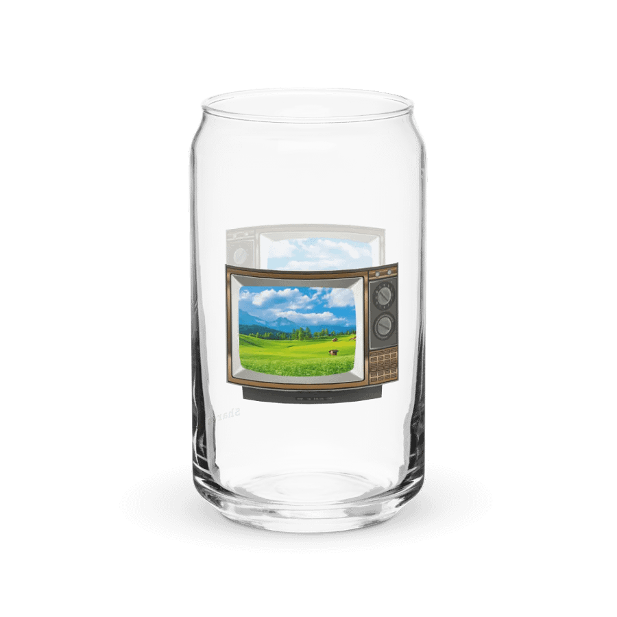 Vintage TV Scenic View Glass Set product image (10)