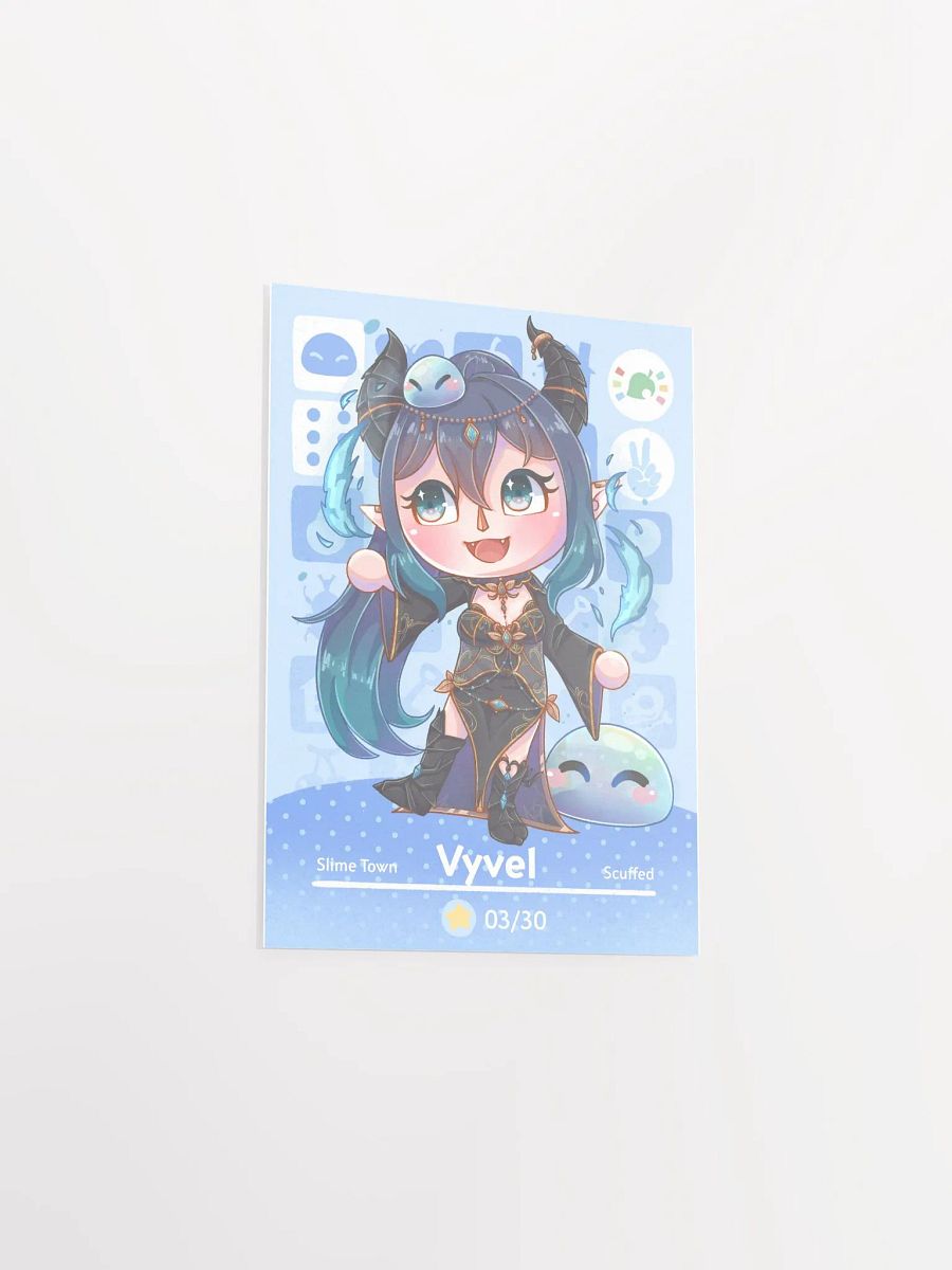 Amiibo Vyvel Poster product image (3)
