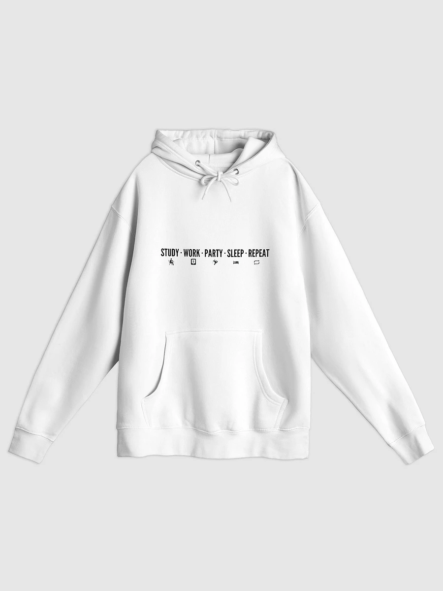 Study, Work, Party! Classic Pullover Hoodie product image (1)