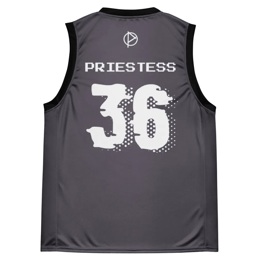 Voodoo Priestess B-Ball Jersey product image (11)
