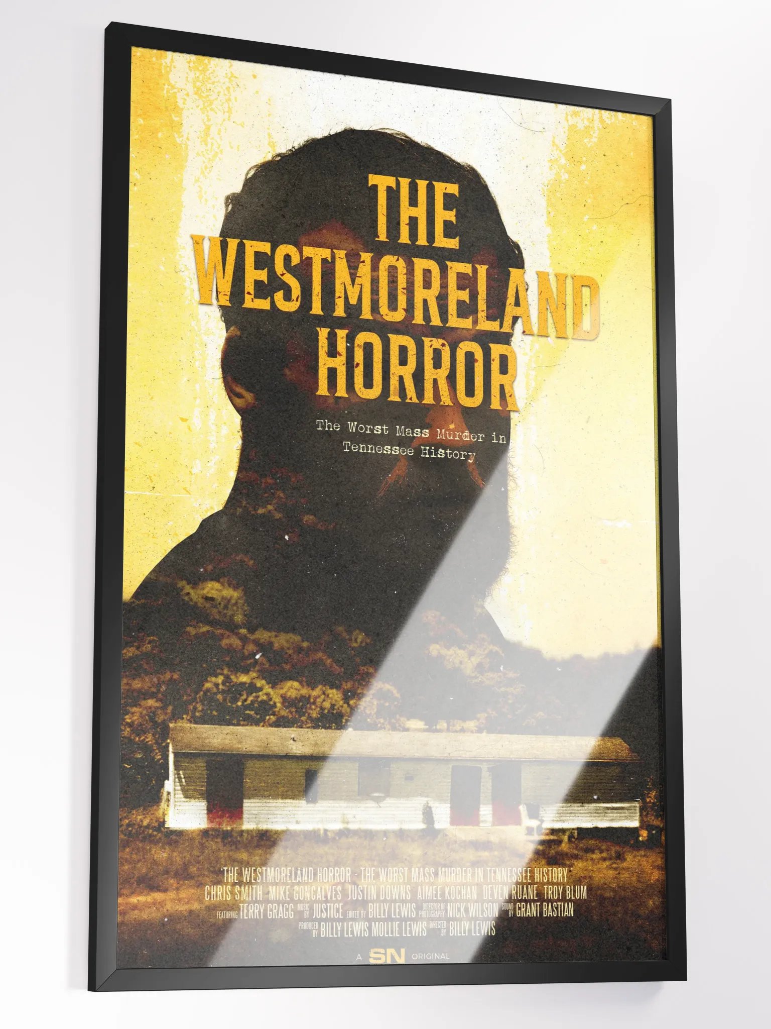 'The WestMoreLand Horror' OFFICIAL POSTER product image (2)