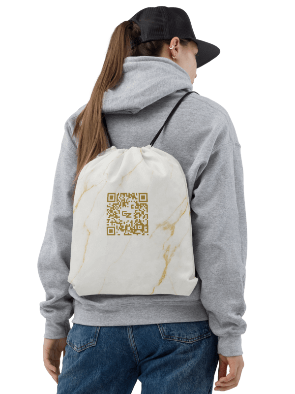 Branded GZ JEITEN Drawstring Bag | Scan Edition product image (2)