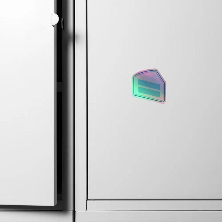 Holographic SpyCakes Stickers product image (6)
