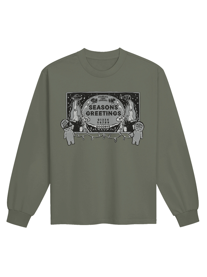 Limited Edition: Season's Greetings! (long sleeve shirt) product image (1)