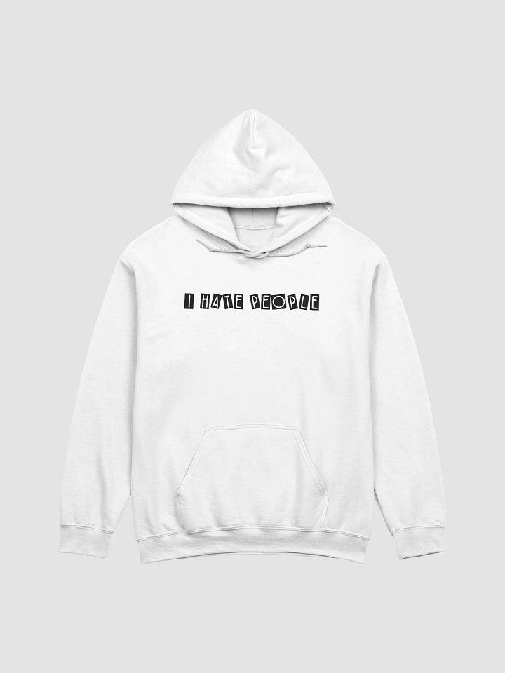 I Hate People Hoodie product image (1)