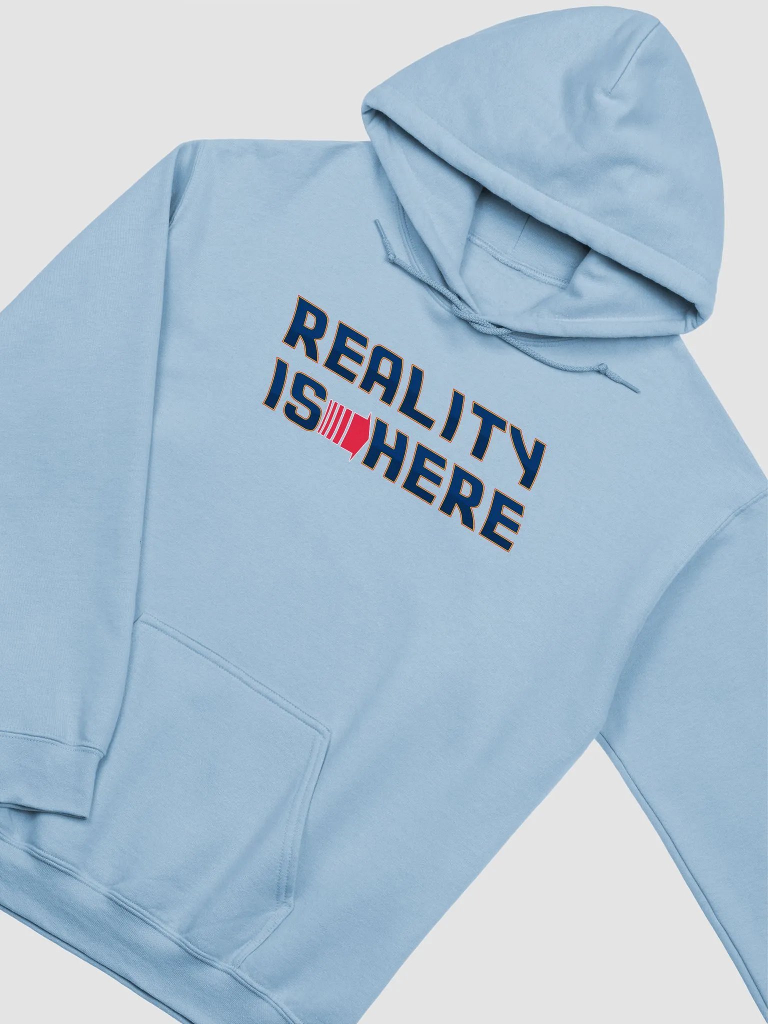 Reality is HERE Hoodie product image (11)