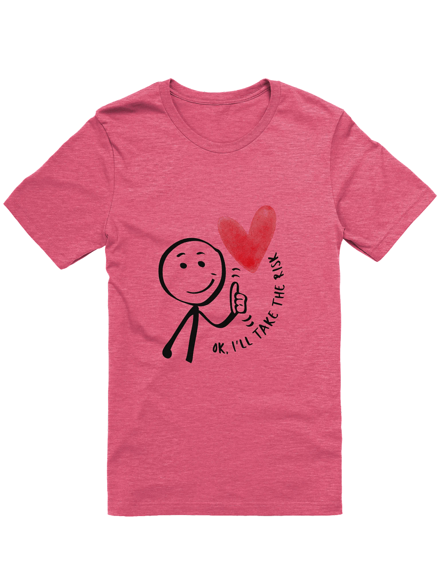 Ok, I'll Take The Risk Supersoft T-Shirt product image (2)