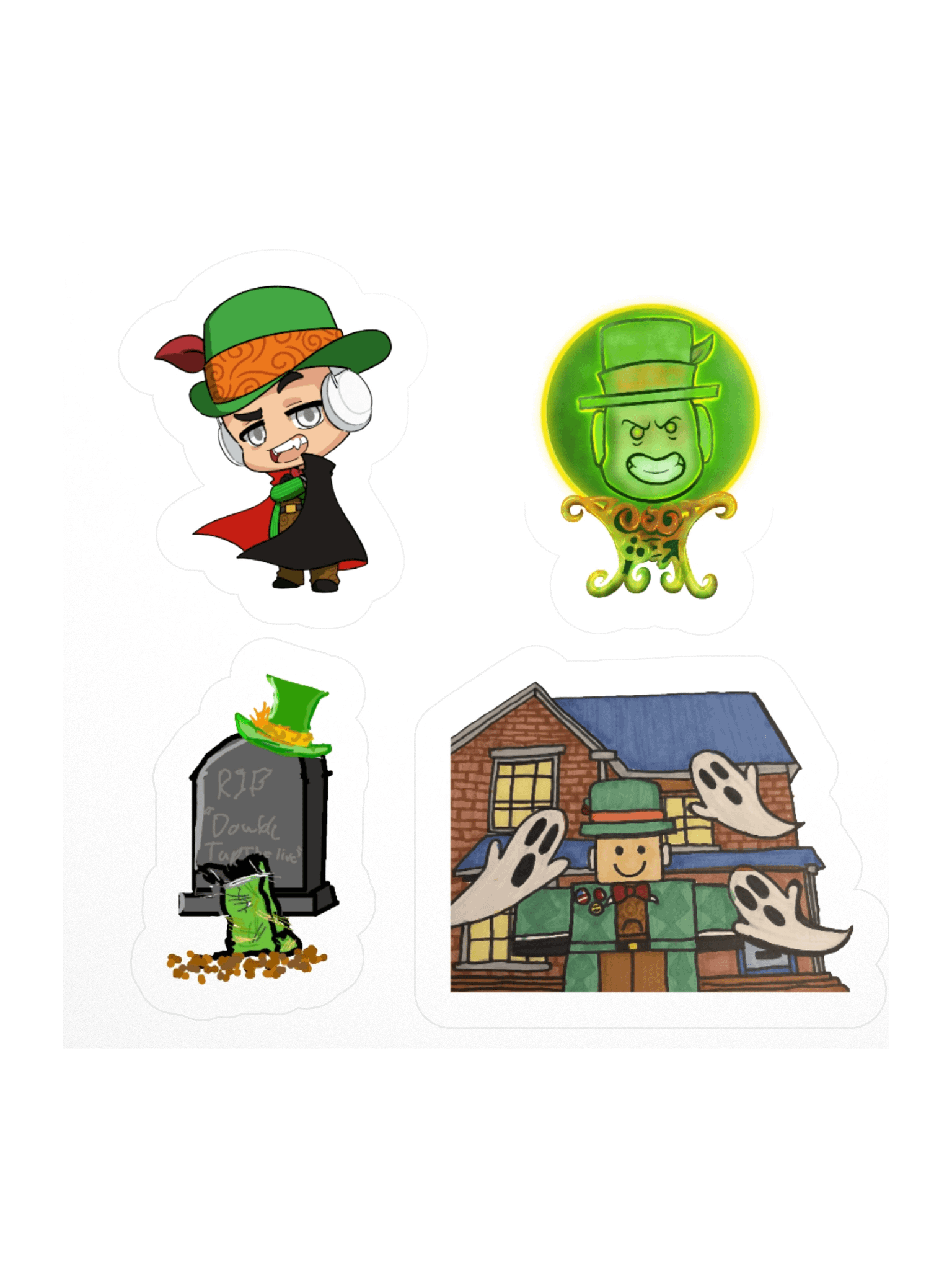 🎃 Limited Edition 2025 Halloween Stickers product image (1)