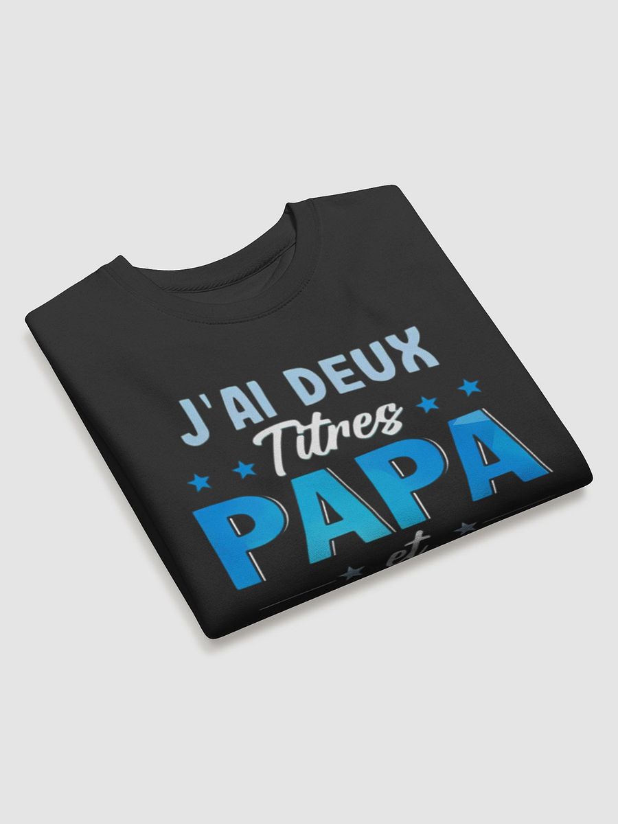 PAPA ET BEAU PAPA - Sweatshirt product image (12)