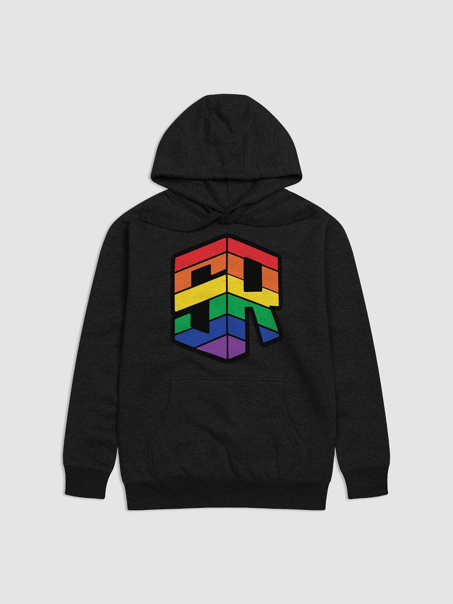 Pride Flag Logo Hoodie product image (1)