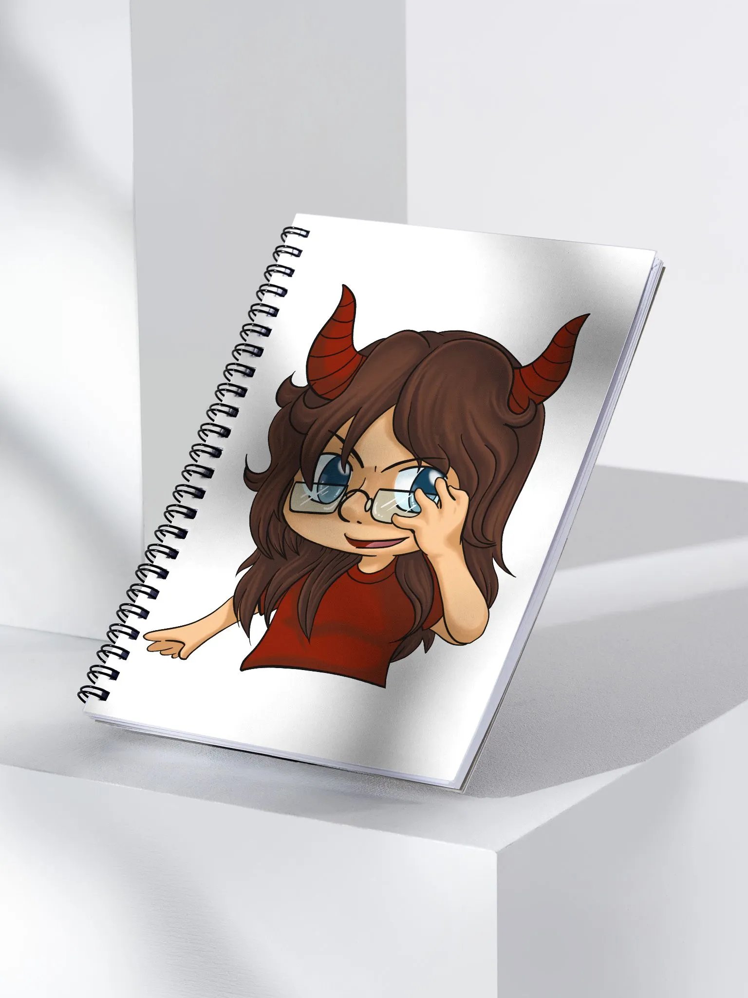 Notebook, Angel & Devil product image (3)