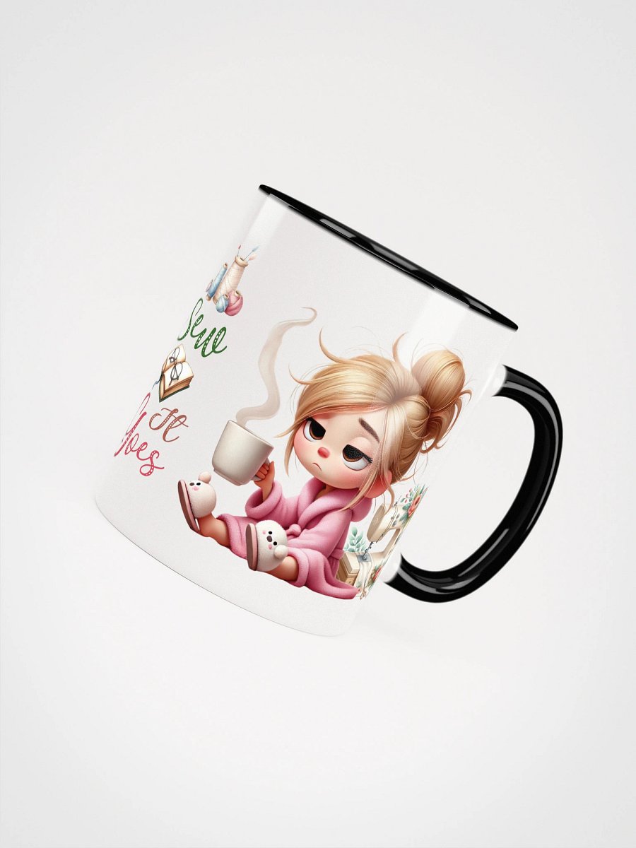 Love Coffee Girl Ceramic Mug product image (5)