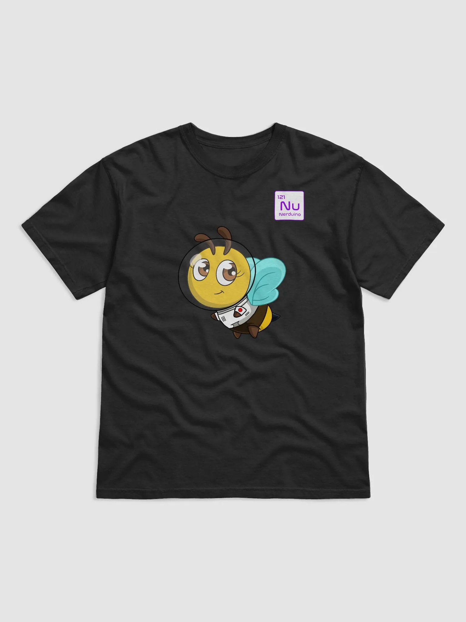 Nerd Bee Shirt product image (4)