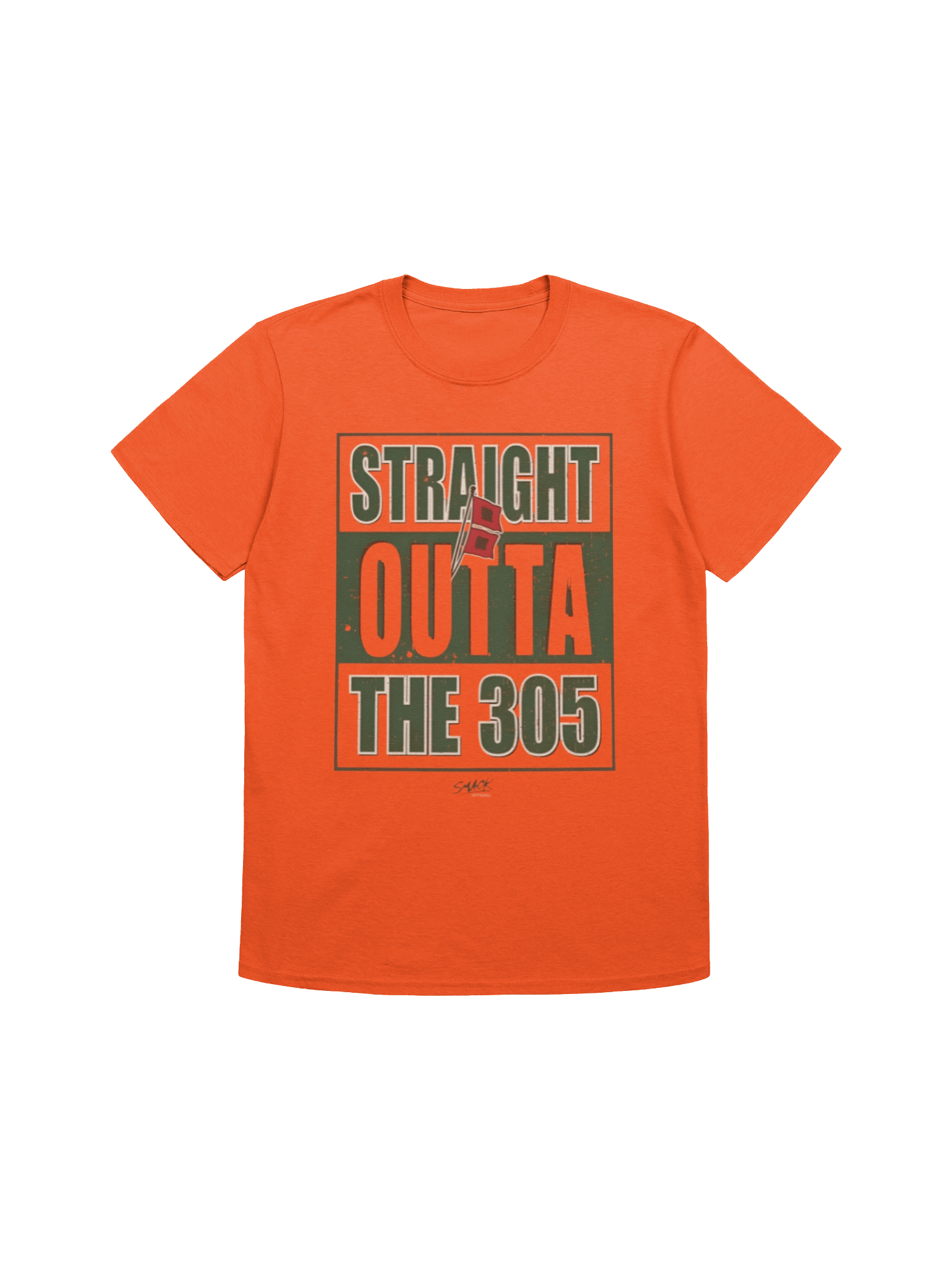 Miami Hurricanes Straight Outta The 305 Shirt product image (1)