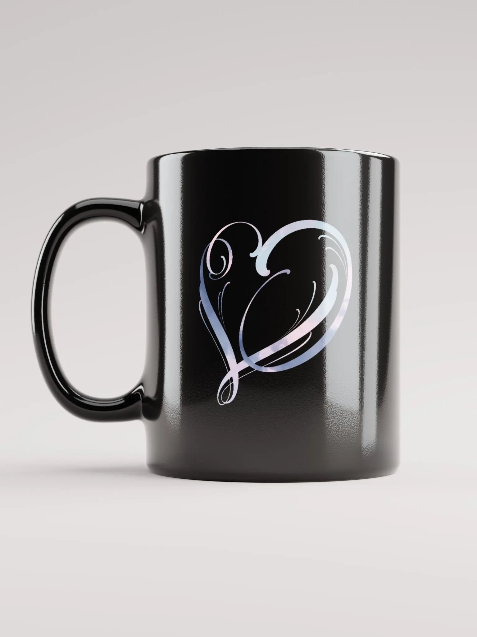 Aethereal Logo Black Coffee Mug product image (1)
