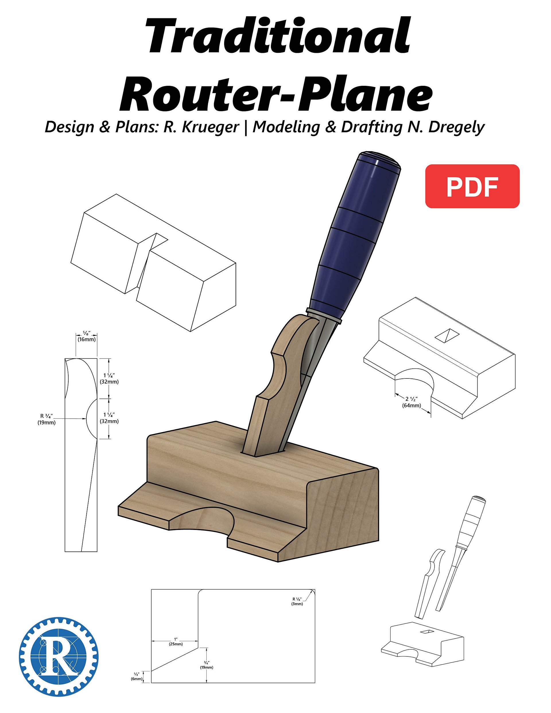 Plans: Traditional Router-Plane product image (1)