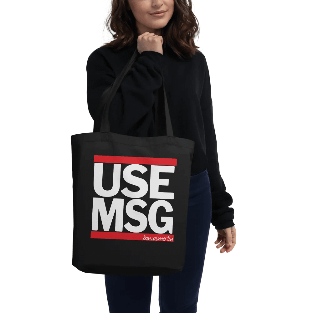 USE MSG tote bag product image (1)