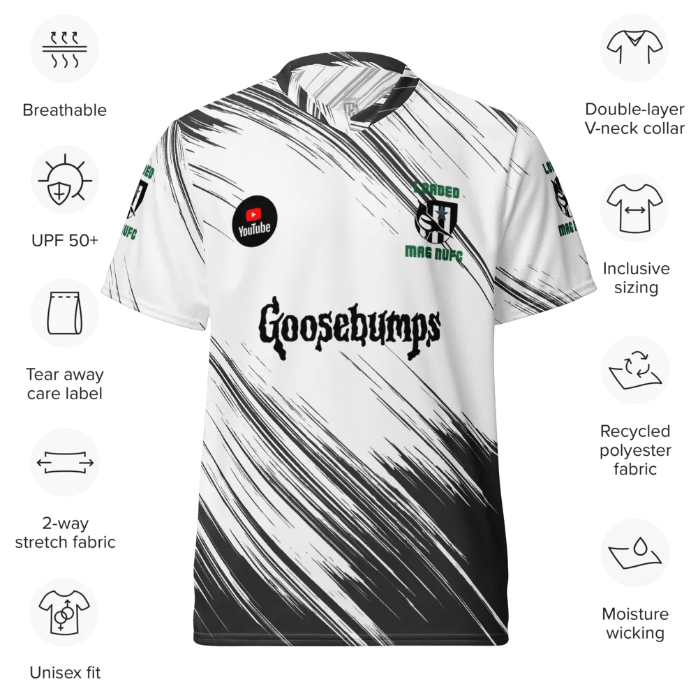 Home - Goosebumps Galáctico Unisex Loaded Mag NUFC Jersey product image (9)