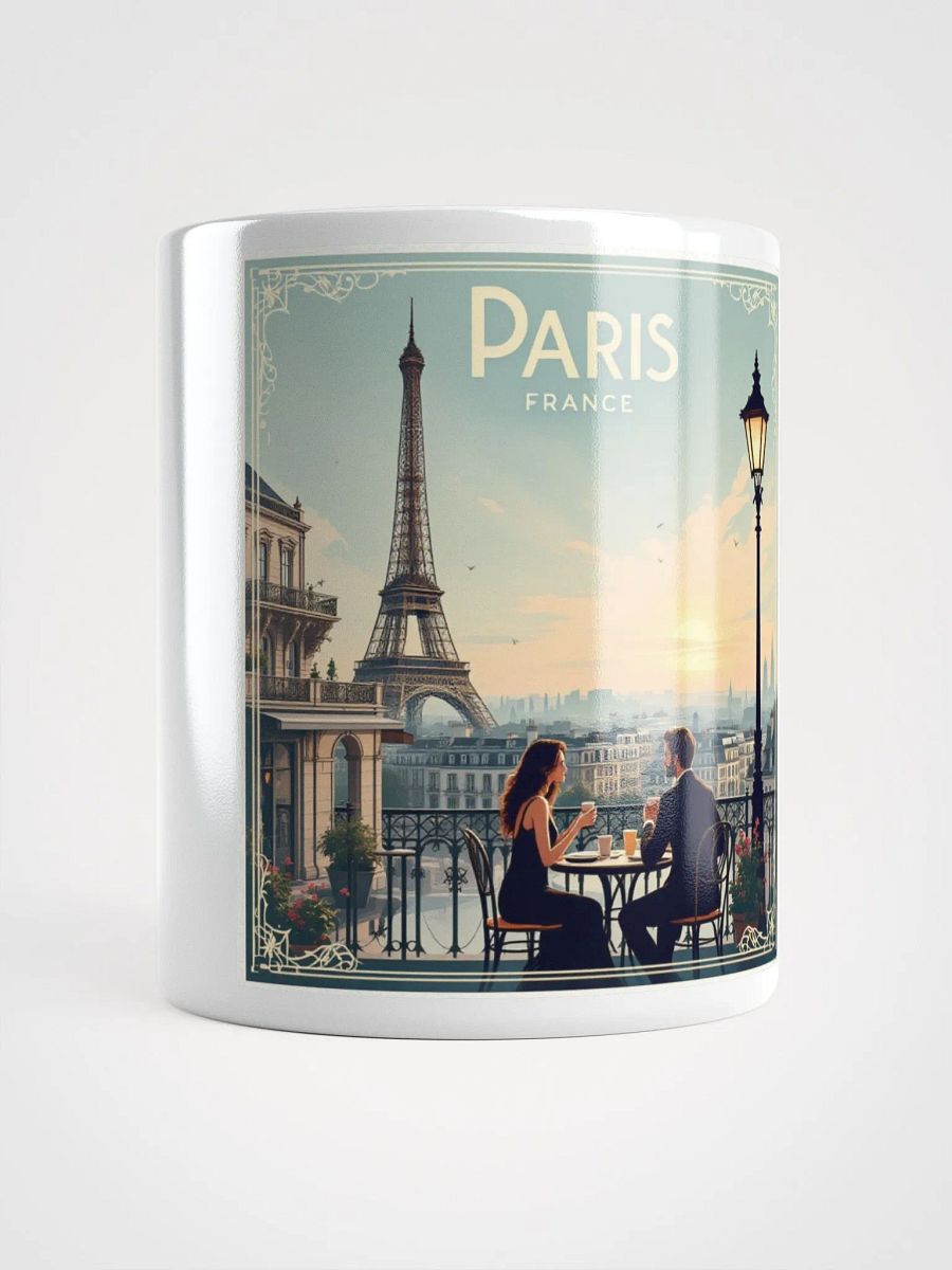 Eiffel Tower Romance Mug product image (1)