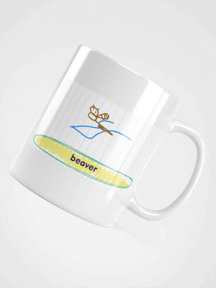 Beaver mug product image (4)