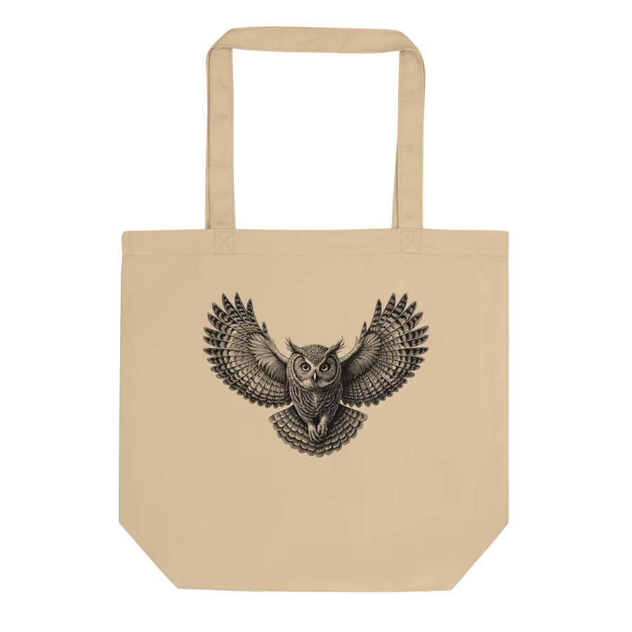 Owl Lovers Eco-Friendly Tote Bag product image (1)