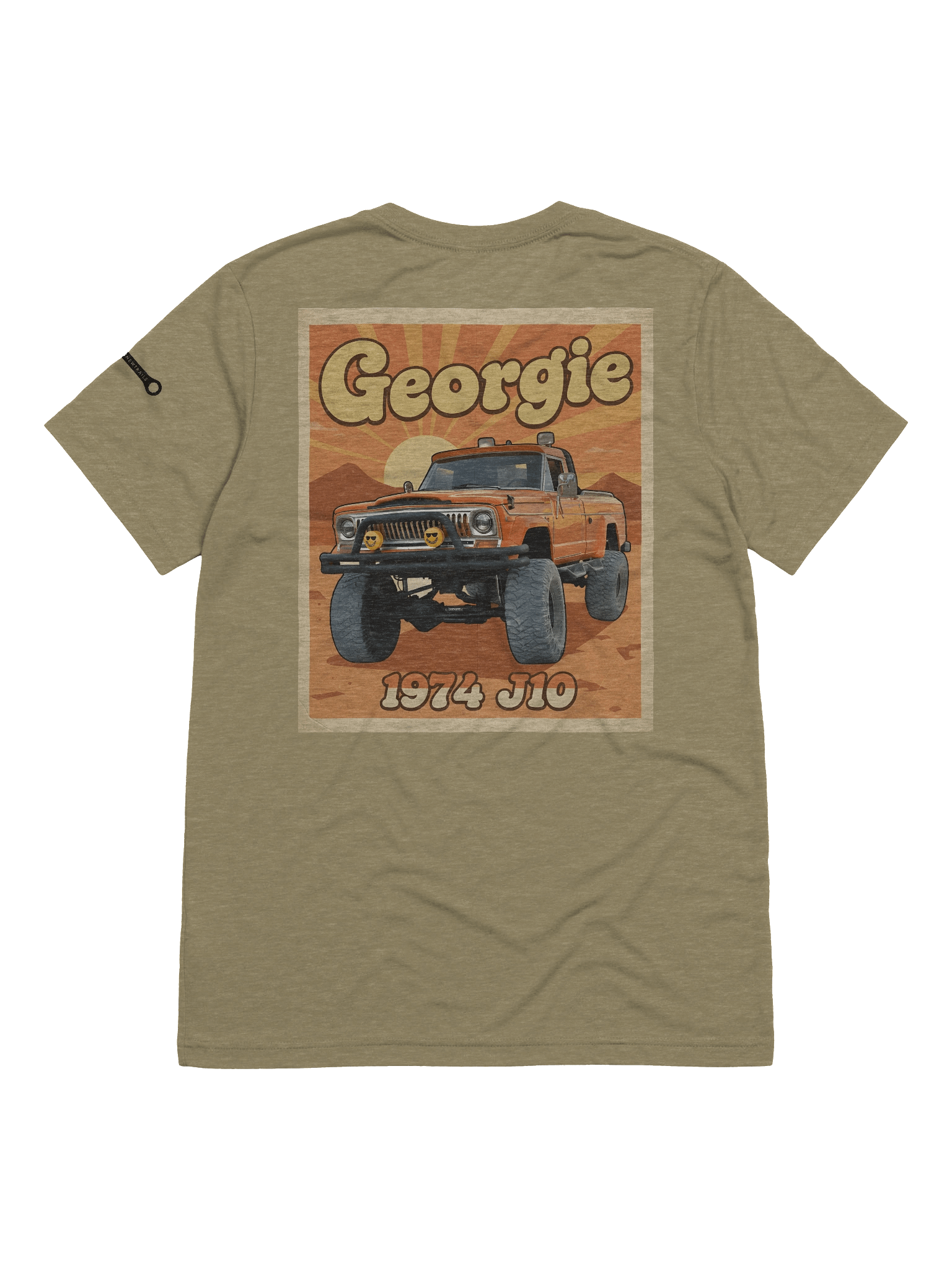 Georgie Vintage Poster T-Shirt product image (3)
