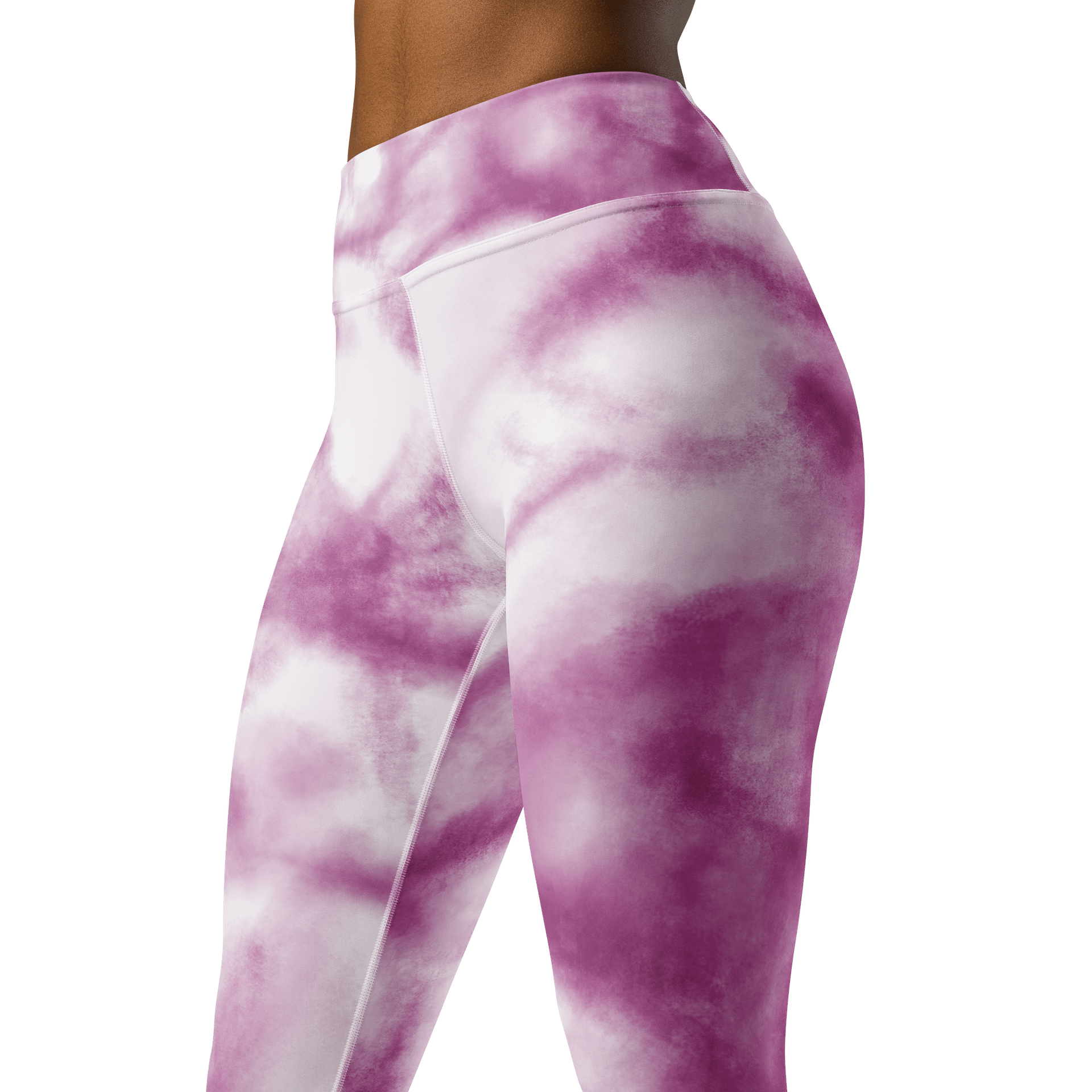 Graphic Yoga Leggings - Design 8 product image (4)