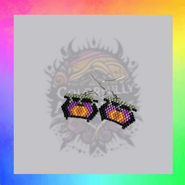 Witches brew earrings product image (1)