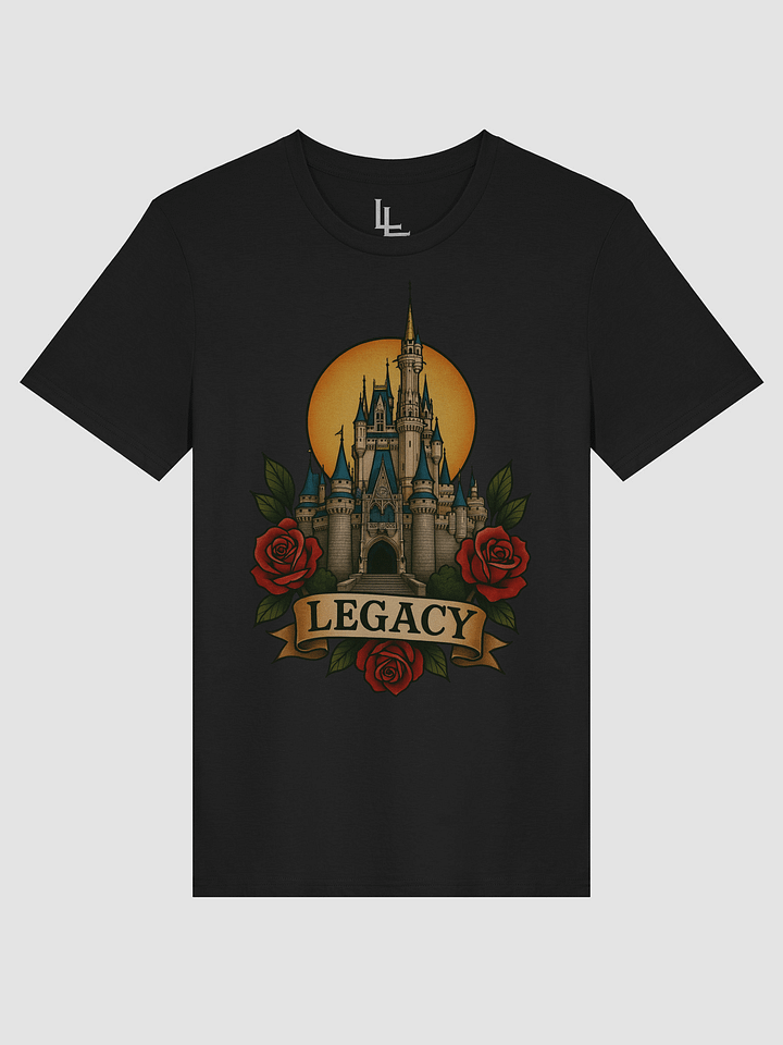 Neo-Traditional Magic Kingdom Tee product image (1)