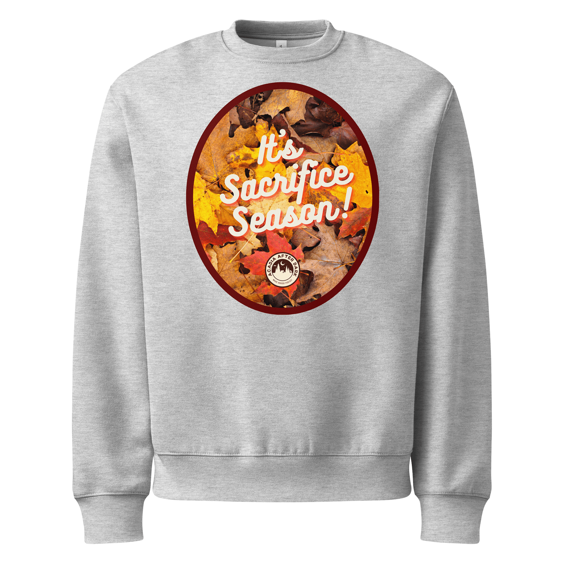 Acadia After Dark Sacrifice Season Oversized Sweatshirt product image (4)