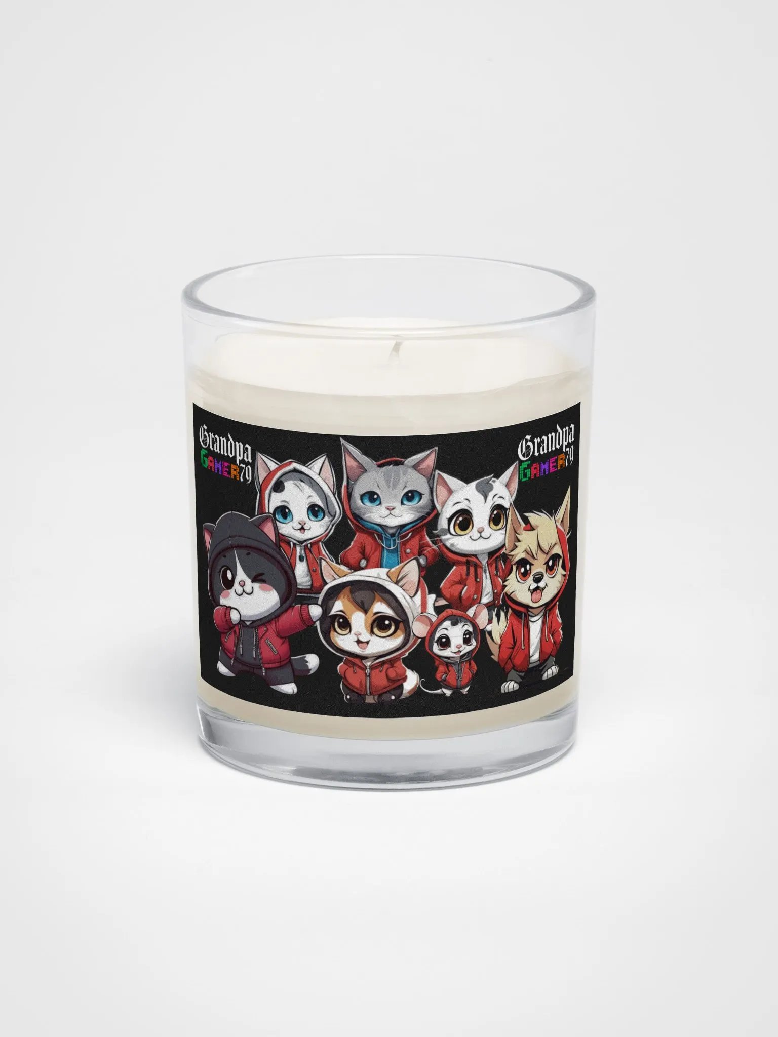 Grandpa's Animal Fam Soy Wax Candle product image (1)