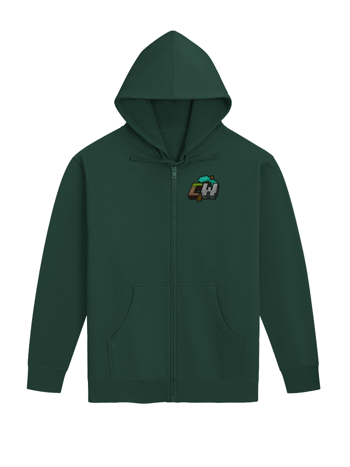 CraftWorks SMP Zippered Hoodie product image (2)