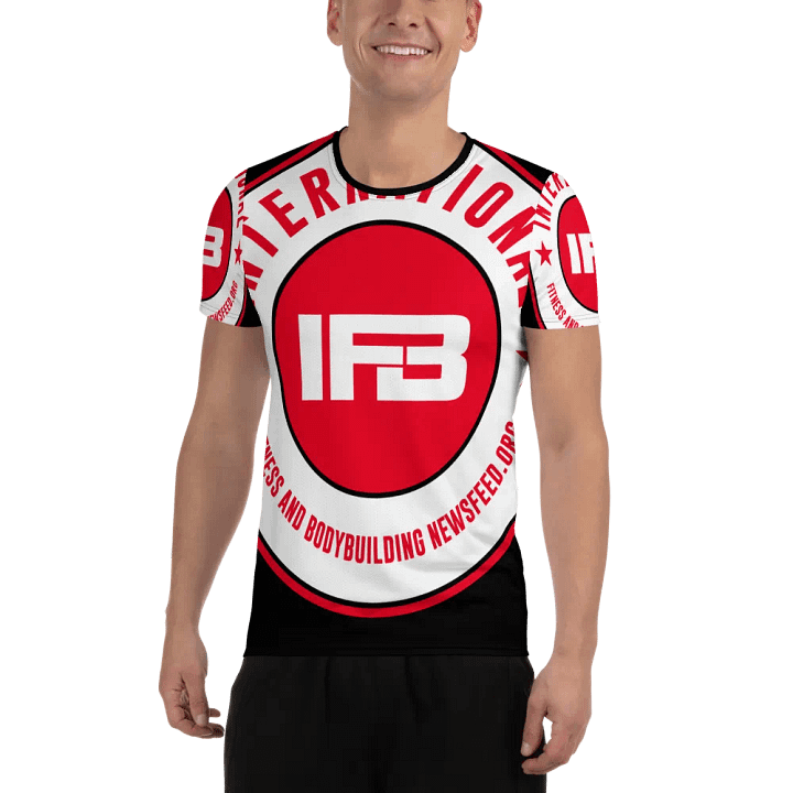 IFBNewsfeed.Org's All-Over Print Athletic T-Shirt product image (2)