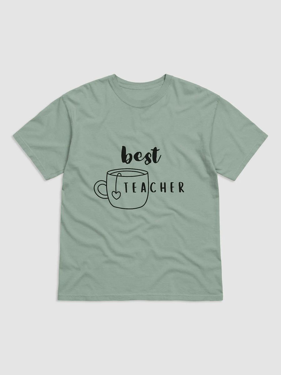 Best Teacher Heavyweight T-Shirt product image (2)