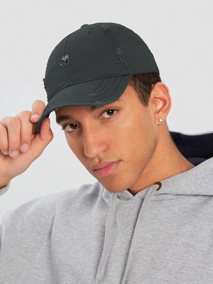 Fryenation Distressed Dad Hat product image (1)