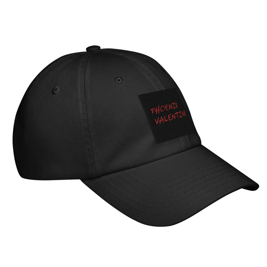 Phoenix Valentine Embroidered Dad Hat product image (3)