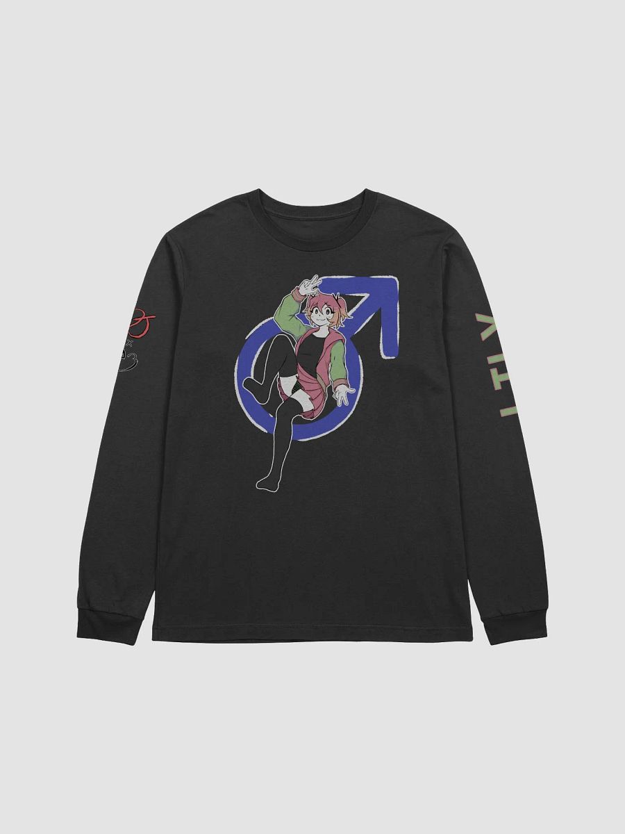Lily Rep Tee Long Sleeve product image (3)