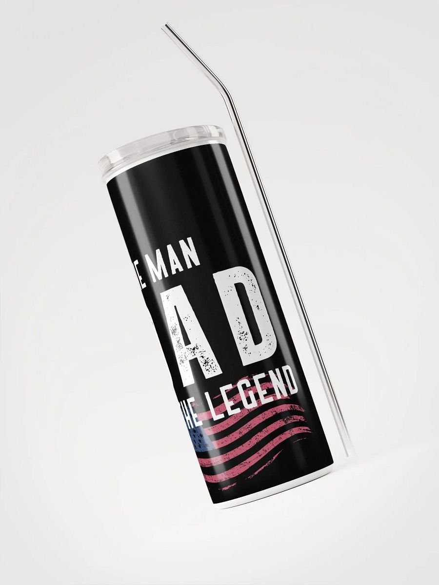 Boss momma dad tumbler product image (3)