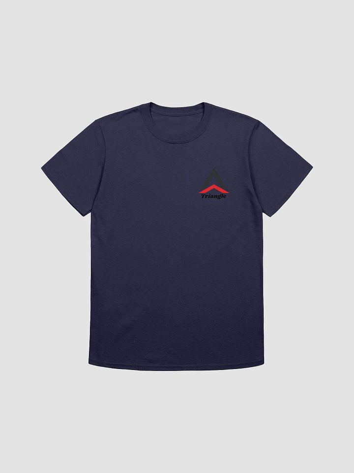 Man T-Shirt Triangle Unisex Softstyle T-Shirt product image (1)