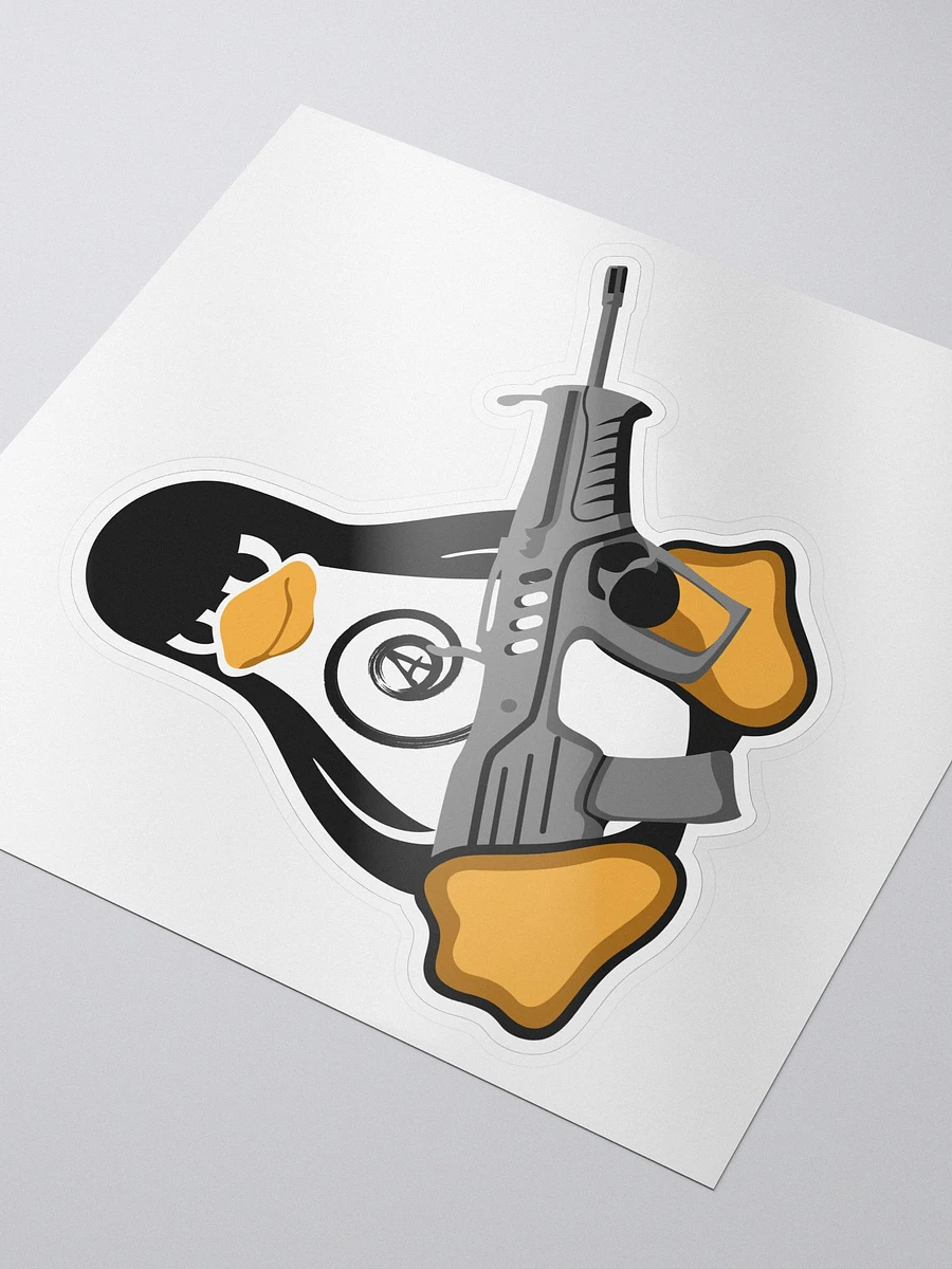 Chief Penguin Sticker product image (3)