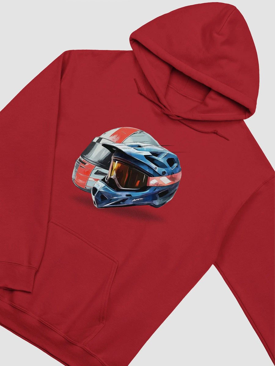 GUILLOVELO HELMETS CLASSIC HOODIE product image (3)